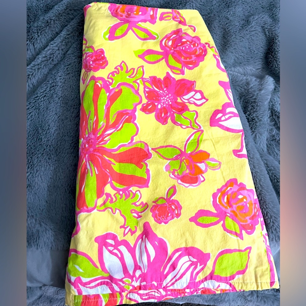 Lilly Pulitzer Floral Skirt